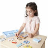 Picture of Melissa & Doug Julia Magnetic Dress-Up Wooden Doll Pretend Play Set (25+ pcs)