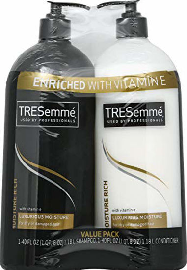 Picture of TRESemme Moisture Rich Luxurious Shampoo & Conditioner Value Pack 2/40 oz