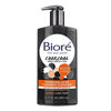 Picture of Bioré Charcoal Acne Clearing Face Wash, 1% Salicylic Acid Acne Treatment, Helps Prevent Breakouts, Oil Absorption and Control for Acne Prone, Oily Skin, 6.77 Ounce (HSA/FSA Approved)