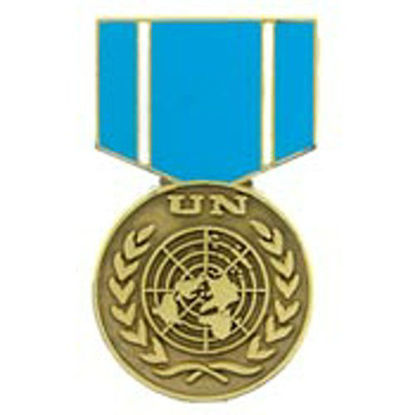 Picture of United Nations Observer Military Lapel Pin Medal UN Pin Patriotic Gift