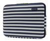Picture of Kayond Canvas Water-Resistant 11 inch Laptop Sleeve with Pocket 11 inch 11.6 inch Laptop Case Compatible MacBook air 11 MacBook 12 Tablet (11-11.6 inches, Breton Stripe)