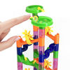 Picture of Marble Run Toy Challenge - Construction Set for Children | Twin Track Tower for Family and Friends. 122 Assembled Pieces