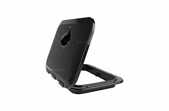 Picture of SEAFLO Marine Deck Access Hatch & Lid - (14.75" x 10.6") (Black)