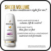 Picture of Pantene Pro-V Sheer Volume Conditioner, 3.38 Fluid Ounce