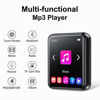 Picture of MP3 Player Bluetooth 5.0 Touch Screen Music Player Portable mp3 Player with Speakers high Fidelity Lossless Sound Quality mp3 FM Radio Recording e-Book 1.8 inch Screen MP3 Player Support (128GB)