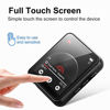 Picture of MP3 Player Bluetooth 5.0 Touch Screen Music Player Portable mp3 Player with Speakers high Fidelity Lossless Sound Quality mp3 FM Radio Recording e-Book 1.8 inch Screen MP3 Player Support (128GB)