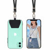 Picture of SS Phone Lanyard, Cell Phone Lanyard with Adjustable Detachable Neckstrap and Phone Tether, Phone Strap Compatible with All Smartphones-Black