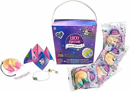Picture of WowWee Lucky Fortune Blind Collectible Bracelets - 4 Pack Take-Out Box - Series 1
