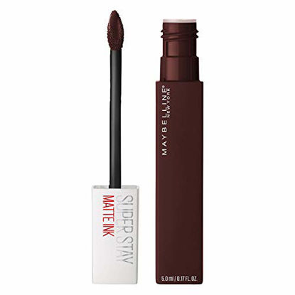 Picture of Maybelline New York SuperStay Matte Ink Un-nude Liquid Lipstick, Protector, 0.17 Ounce