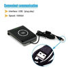 Picture of RFID NFC Reader Writer 13.56MHZ USB Contactless/Contact Smart Card Reader+2 Pcs 4442 Cards +2pcs MF1 Cards + Free sdk