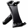 Picture of Tablet Mounts for Microphone Stands, JUBOR Microphone Tablet Holder, Mic Music Stand for iPad, iPad Pro, iPad Air, iPad Mini, 2, 3, iPhone, Smartphone 4.7-12.9" Tablets