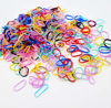 Picture of PET SHOW 2000pcs/lot 15MM Dia. Dogs Rubber Bands Grooming Band Hair Accessories Assorted Colors DIY Hair Bows Craft Pack of 100G