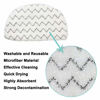 Picture of Extolife 10 Pack Steam Mop Replacement Pads for Bissell Powerfresh Steam Mop 1940 1806 1544 1440 2075 2685A 2814 Series, Model 19402 19404 19408 19409 1940A 1940F 1940Q 1940T 1940W B0006 B0017 2075A