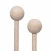 Picture of Wood Mallets Percussion Sticks for Xylophone, Chime, Wood Block, Glockenspiel and Bells, 8 Inch Long