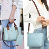 Picture of Women Designer Vegan Leather Handbags Fashion Satchel Bags Shoulder Purses Top Handle Work Bags