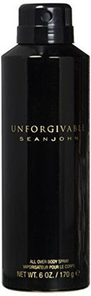 Picture of Sean John Unforgivable Body Spray for Men, 6 Ounce