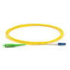 Picture of PacSatSales - Fiber Optic Patch Cable - Single Mode - SIMPLEX - OS1-9/125um (1M, SC/APC to LC)