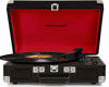 Picture of Crosley CR8005D-BK Cruiser Deluxe Vintage 3-Speed Bluetooth Suitcase Turntable, Midnight