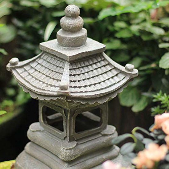 GetUSCart- OwMell Japanese Style Asian Decor Pagoda Lantern Indoor ...