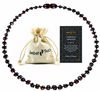 Picture of Baltic Amber Necklace (Unisex) 13 inch. Natural Amber from Baltic Region, Genuine Amber