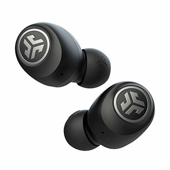 GetUSCart JLab Go Air True Wireless Bluetooth Earbuds Charging