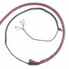 Picture of Indiana Jones Style 6 Foot & 8 Foot 12 Plait Bullwhip para Cord Nylon Bull Whip Red Black (06)