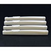 Picture of Vencetmat Acoustic Guitar Bridge Saddles, Fit for 74mm & 72mm Bridge Slot, Pure Complete Bone, Ivory Color, 4 Pack