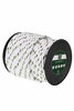 Picture of KIS Premium Quality Double Braided Polyester Rope 6 MM (1/4 inch 60 ft) - Multi Size - Heavy-Duty Extra Strength - Multi-Purpose Rope, Sailing Rope, Crafting, Camping Rope, Nylon Rope- Made in Turkey