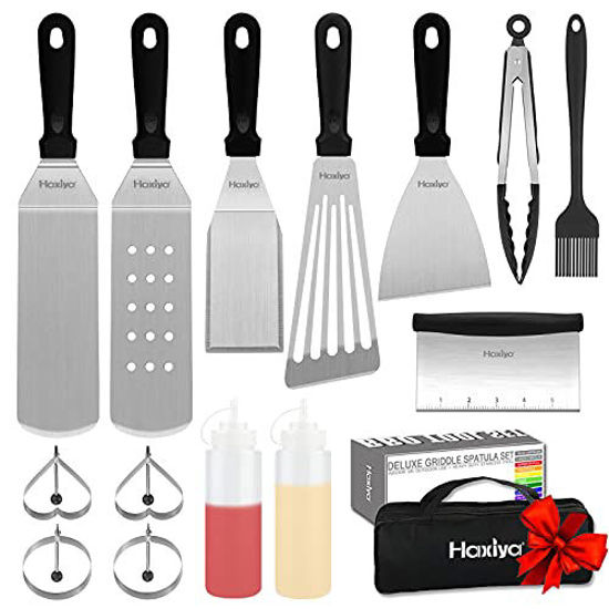 GetUSCart HAXIYA Flat Top Griddle Accessories Kit for Blackstone