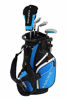 Picture of ASPIRE Junior Plus Complete Golf Club Set for Children, Kids - 5 Age Groups Boys and Girls - Right Hand, Real Girls Junior Golf Bag, Kids Golf Clubs Set