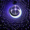 Picture of 8" Mirror Disco Ball Great for a Party or Dj Light Effect