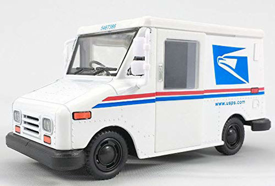 Picture of KinsFun 5-Inch Grumman LLV USPS Mail Delivery Truck - 1/36 Scale Diecast Model