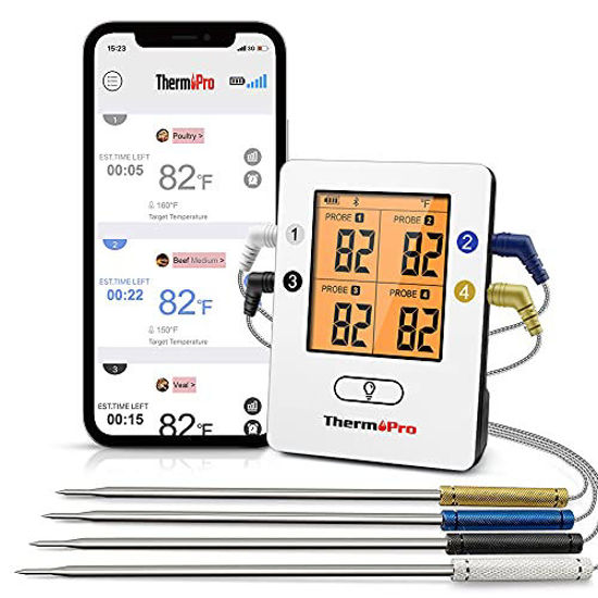 GetUSCart- Govee Bluetooth Meat Thermometer, Digital Food