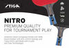 Picture of STIGA Nitro Table Tennis Racket, Red