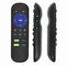 Picture of LC-RCRUS-18 Remote Control fit for Sharp Roku TV LC-32LB591U LC-55LBU591U LC-50LBU591U LC-43LBU591U LC-65LBU591U LC-32LBU591U 398GR10BESPN0002 LC-32LB481U LC-43LB481C LC-43LB481U