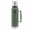 Picture of Stanley Classic Vacuum Insulated Wide Mouth Bottle - BPA-Free 18/8 Stainless Steel Thermos for Cold & Hot Beverages - Keeps Liquid Hot or Cold for Up to 24 Hours -