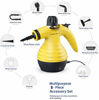 Picture of Comforday Multi-Purpose Handheld Pressurized Steam Cleaner with 9-Piece Accessories, Perfect for Stain Removal, Curtains, Car Seats, Floor, Window Cleaning (Yellow)