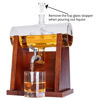 Picture of Jillmo Whiskey Decanter Set, 1250ml Whiskey Decanter with 2 Whiskey Glasses