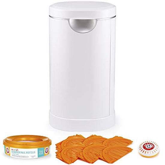 Diaper genie best sale arm and hammer