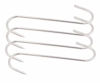 Picture of HONSHEN Meat Hooks 6 Inch 4mm S-Hook Stainless Steel Meat Processing Butcher Hook Pot Hooks (6 Inch)