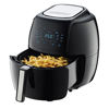Picture of GoWISE USA 1700-Watt 5.8-QT 8-in-1 Digital Air Fryer with Recipe Book, Black