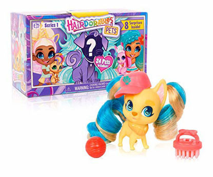 Picture of Hairdorables Pets Set - Series 1 (Styles May Vary)