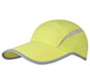 Picture of Connectyle Foldable Mesh Sun Cap Outdoor Sports Hat Breathable Sun Runner Cap with Reflective Trim Light Green