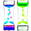 Picture of Big Mo's Toys Liquid Motion Bubble Timer - Rectangular Sensory Relaxation Water Toy - Assorted Colors, 1 Piece