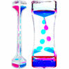 Picture of Big Mo's Toys Liquid Motion Bubble Timer - Rectangular Sensory Relaxation Water Toy - Assorted Colors, 1 Piece