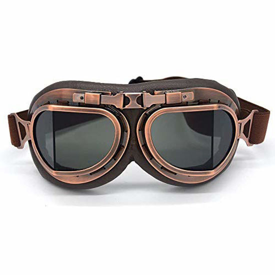 Old cheap aviator goggles