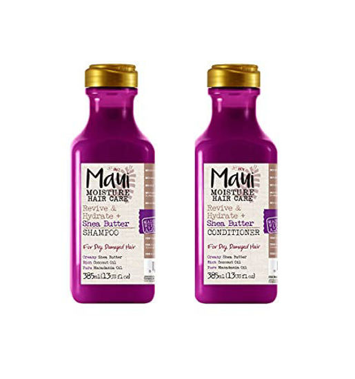 Picture of Maui Moisture Heal & Hydrate + Shea Butter (Shampoo & Conditioner)