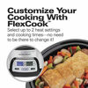 Picture of Hamilton Beach Stay or Go Portable 6-Quart Programmable Slow Cooker With FlexCook Dual Digital Timer for 2 Heat Settings, Lid Lock (33861)