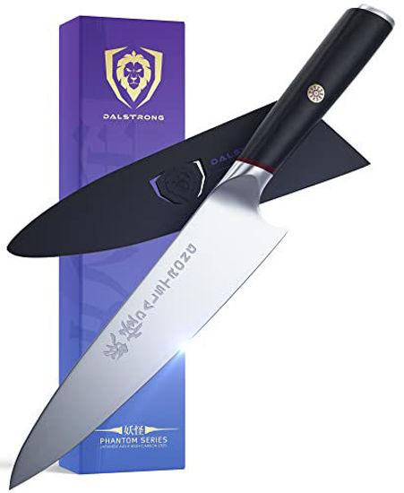 Dalstrong Chef Knife - Phantom Series - Japanese Aus8 Steel - 8