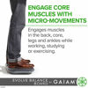 Picture of Gaiam Evolve Balance Board for Standing Desk - Stability Rocker Wobble Board for Constant Movement to Increase Focus, Alternative to Standing Desk Anti-Fatigue Mat